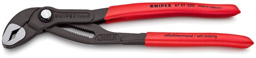 KNIPEX SZCZYPCE DO RUR COBRA FI2" 250MM 8701250