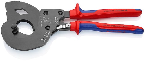KNIPEX NOŻYCE DO CIĘCIA PRZEWODÓW NAPOWIETRZNYCH ACSR FI5/4" 340MM 9532340 - DARMOWA WYSYŁKA