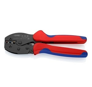 KNIPEX SZCZYPCE ZAGNIATAJĄCE DO KOŃCÓWEK 0,5-6,0 MM2 KNI-975236 - DARMOWA WYSYŁKA