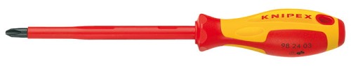 KNIPEX WKRĘTAK KRZYŻOWY PH1 187MM 1000V 982401
