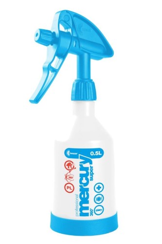 KWAZAR OPRYSKIWACZ RĘCZNY 0,5L MERCURY SUPER PRO+