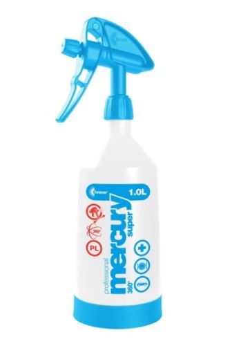 KWAZAR OPRYSKIWACZ RĘCZNY 1,0L MERKURY SUPER + 002
