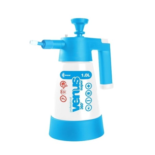 KWAZAR OPRYSKIWACZ RĘCZNY 1,0L VENUS SUPER 360 PRO+ 003