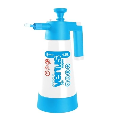 KWAZAR OPRYSKIWACZ RĘCZNY 1,5L VENUS SUPER 360 PRO+ 004