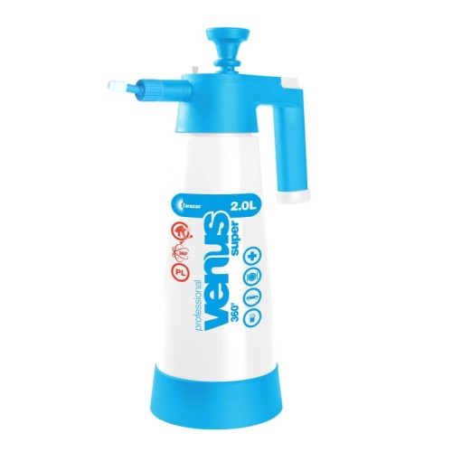 KWAZAR OPRYSKIWACZ RĘCZNY 2,0L VENUS SUPER 360 PRO+