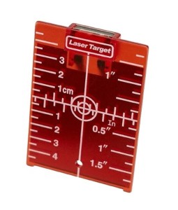 LIMIT TARCZA DOCELOWA DO LASERÓW 105X75MM 178630307