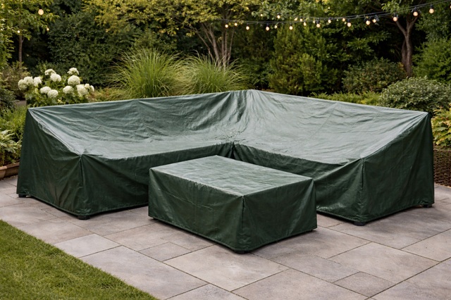 Plandeka na meble ogrodowe – czyli sposoby na zabezpieczenie drewna i nie tylko